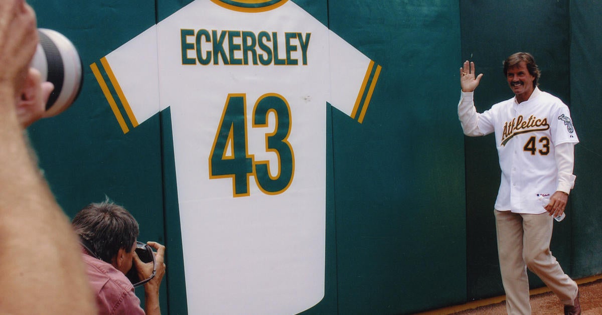 A's acquire future Hall of Famer Dennis Eckersley Baseball Hall of Fame